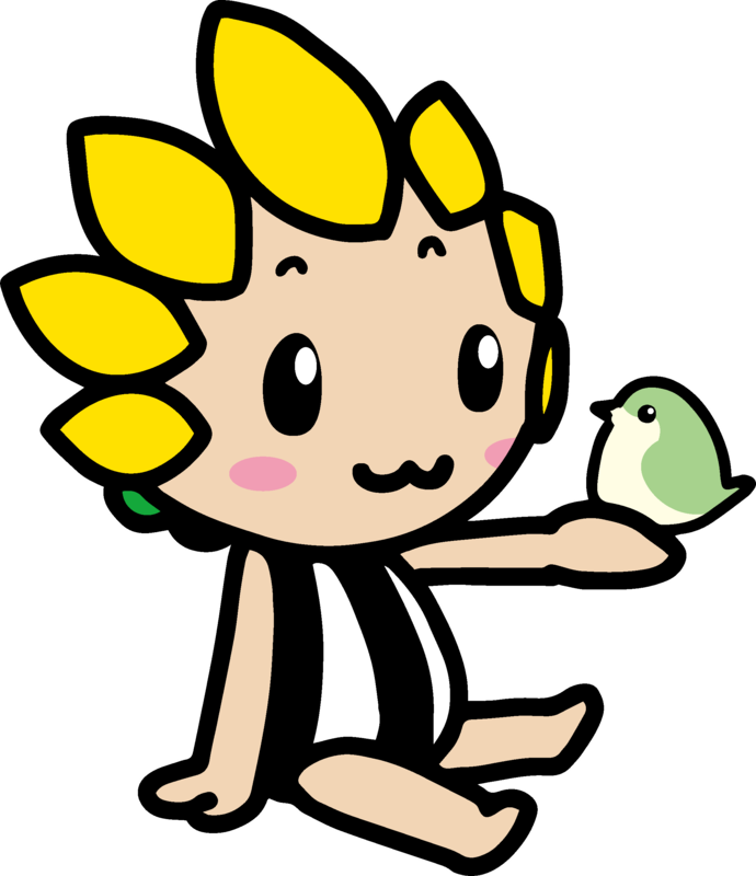 手乗り鳥さんとざまりん