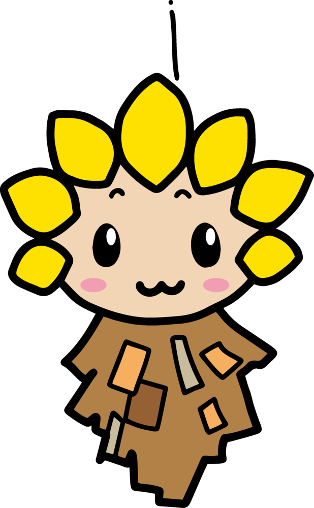 みのむしざまりん