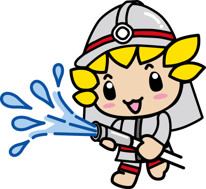 消防隊員ざまりん