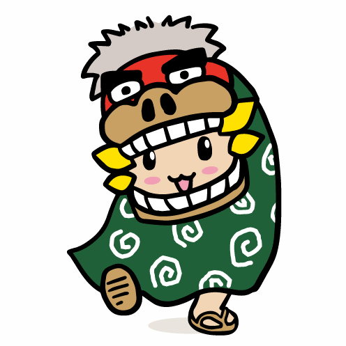 獅子舞ざまりん