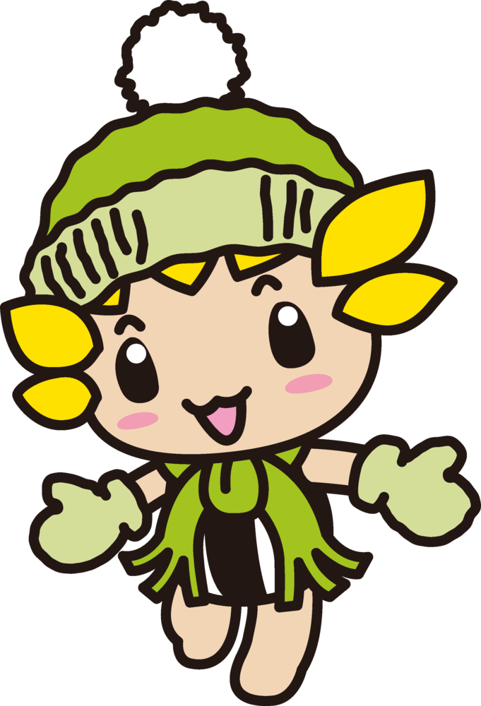 ニット帽ざまりん