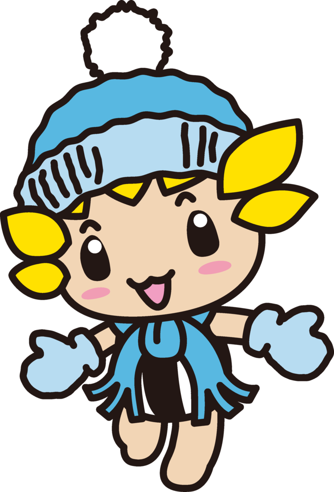 ニット帽ざまりん