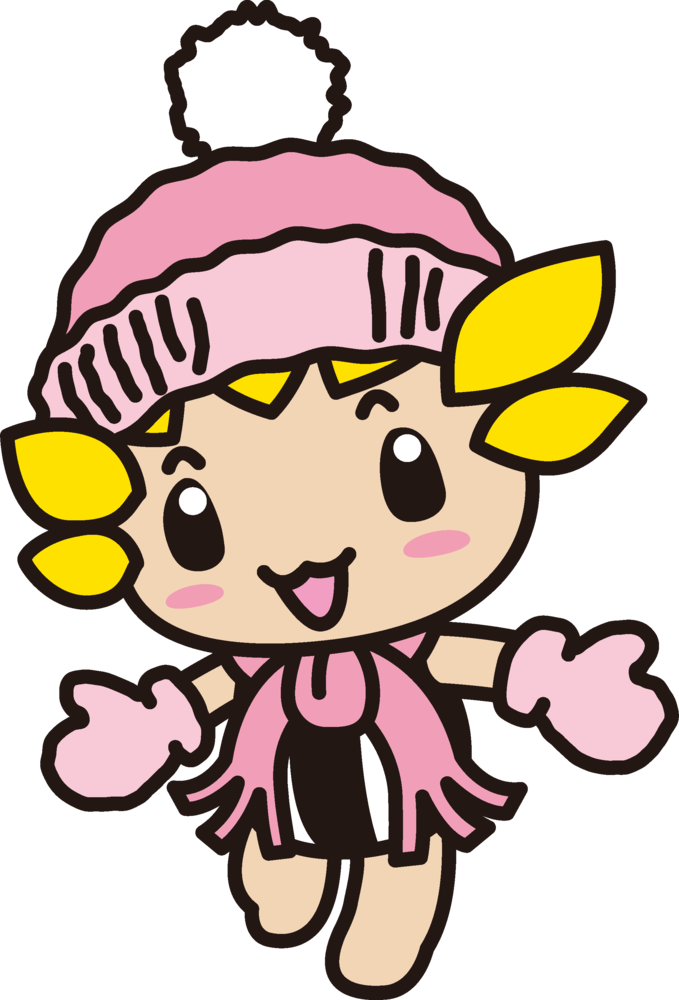 ニット帽ざまりん