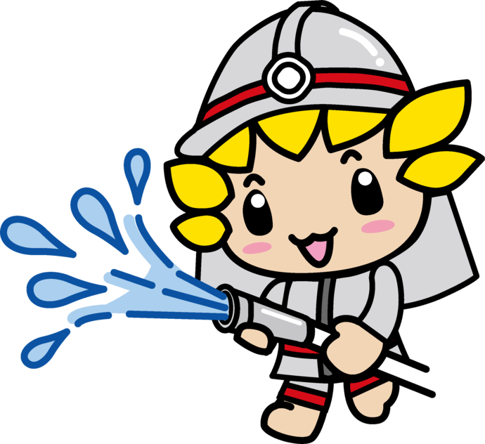 消防隊員ざまりん