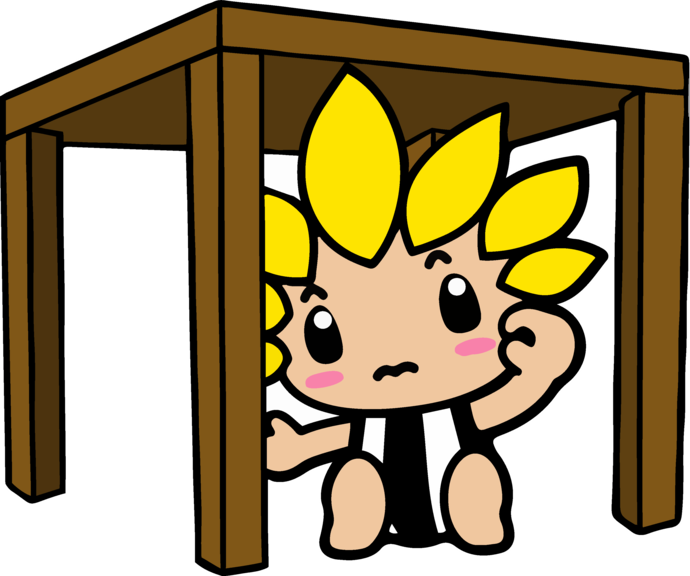 シェイクアウトざまりん