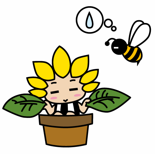 植木鉢ざまりん