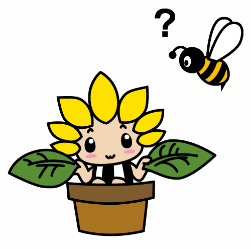 植木鉢ざまりん