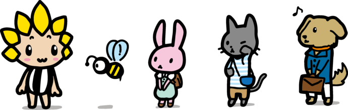 ならぶざまりん