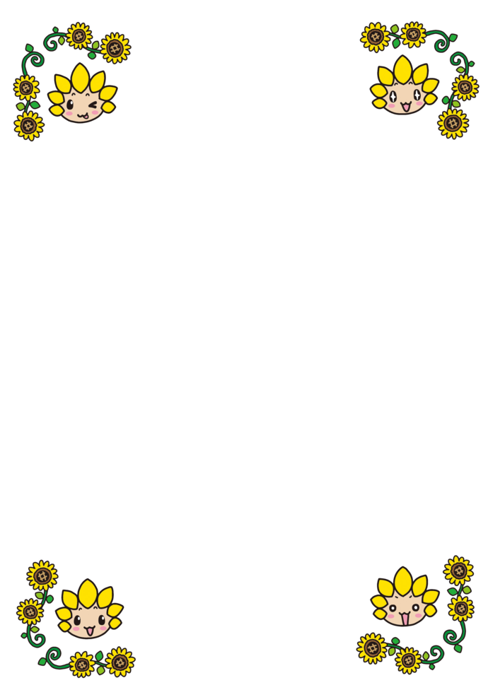 ざまりんフレーム縦