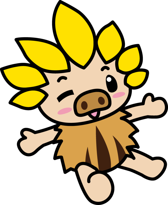 いのししざまりん