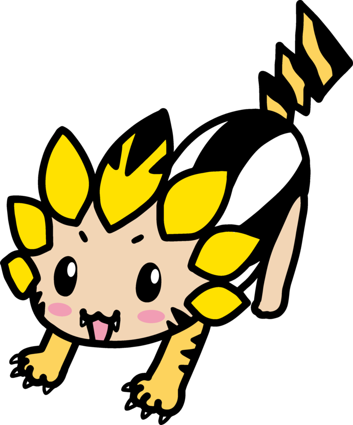 寅年ざまりん