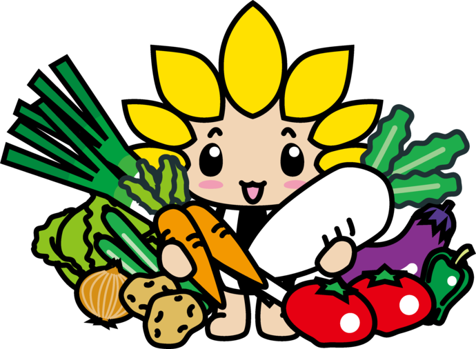 野菜とざまりん