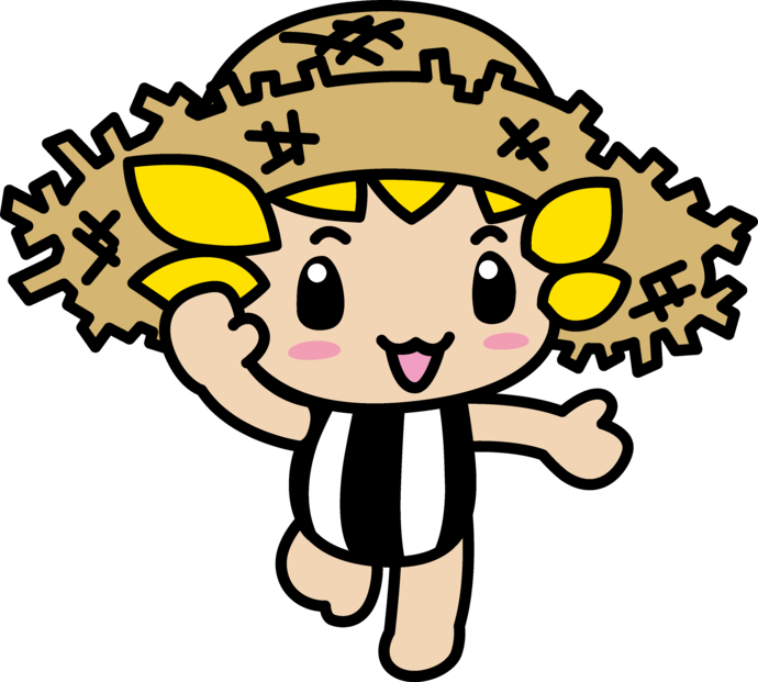麦わら帽子のざまりん