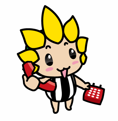 電話をするざまりん