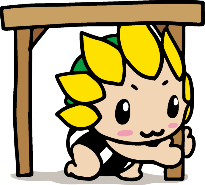 シェイクアウトをするざまりん