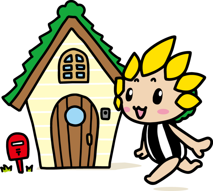 帰宅するざまりん