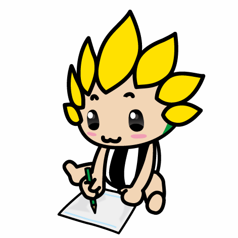 お絵かきするざまりん