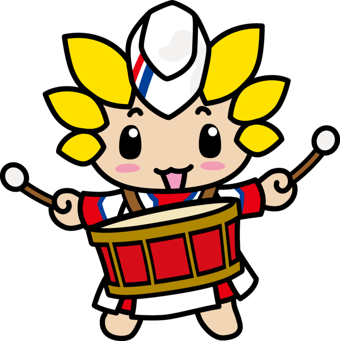 マーチングバンドのざまりん
