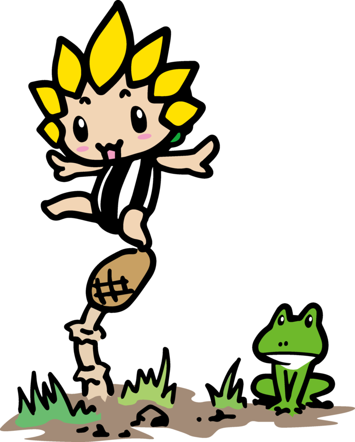 つくしんぼとざまりん