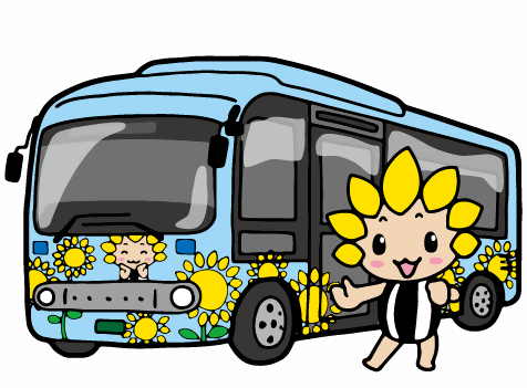 コミュニティバスとざまりん