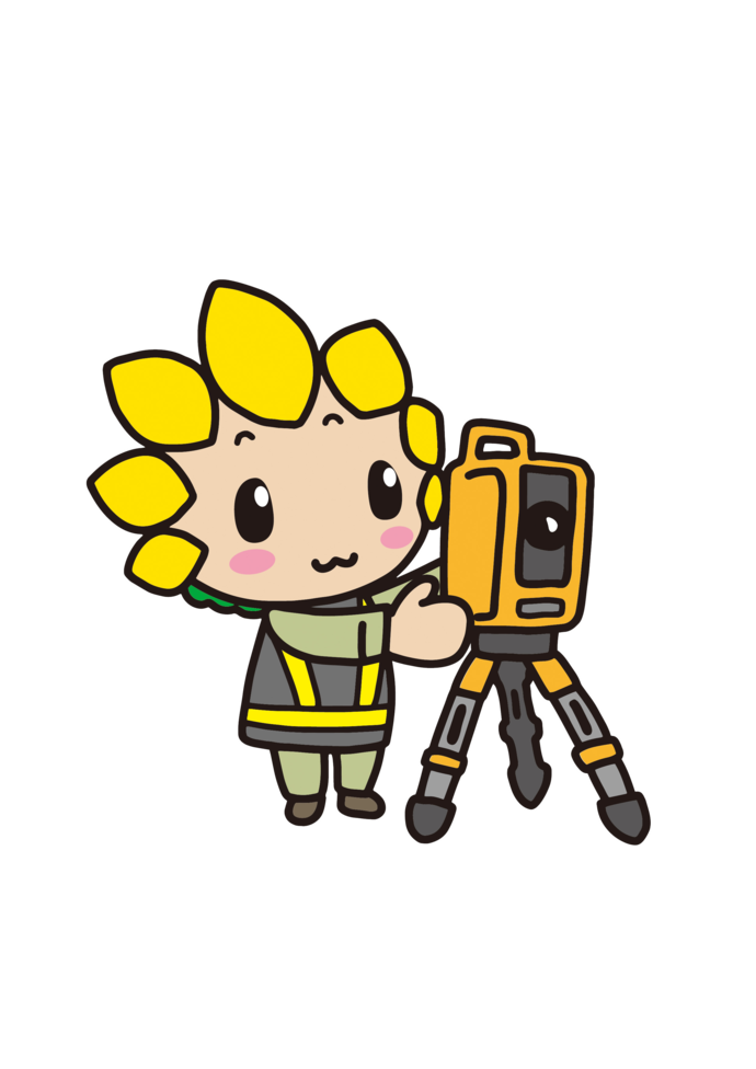 測量するざまりん