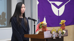 写真：親善大使挨拶1