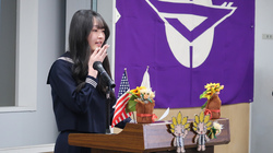 写真：親善大使挨拶3