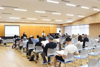 写真：会場の様子