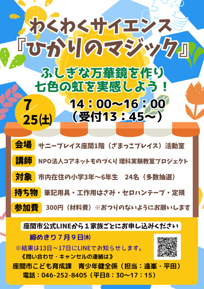 わくわくサイエンス