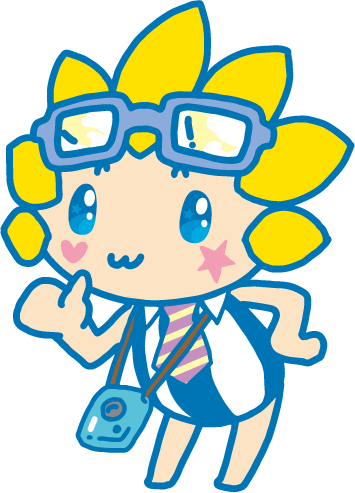 平成風ざまりん（メガネ、カメラあり）
